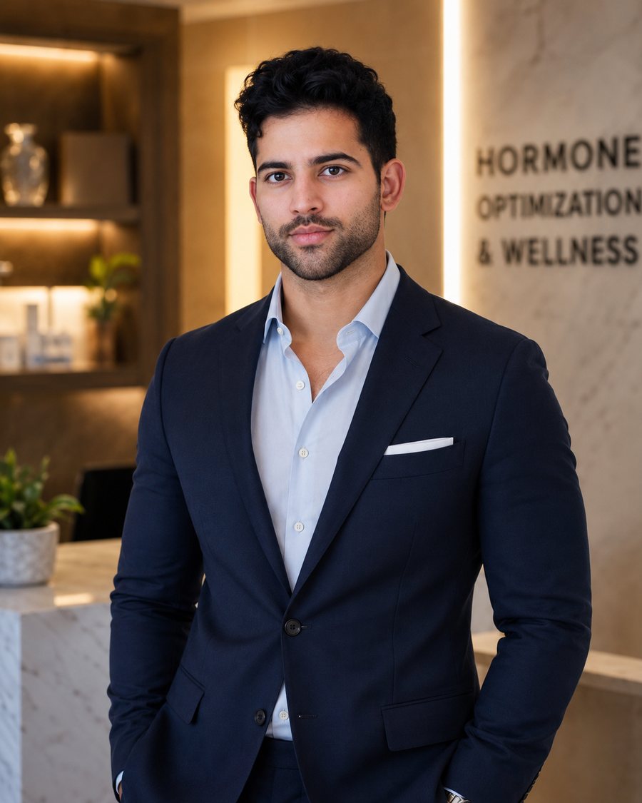 Dr. Qanwarpartap Sidhu, MD, physician and founder of Aries Health and Wellness